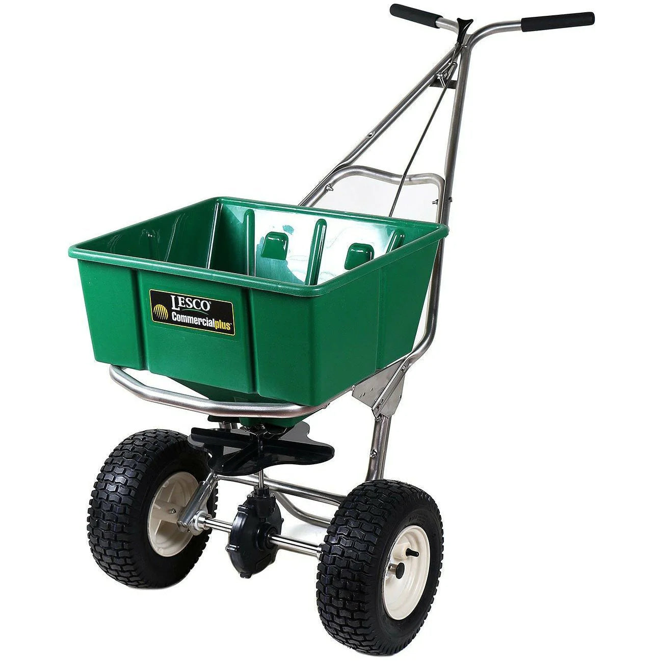 LESCO Broadcast Spreader 80 lb Stainless Steel