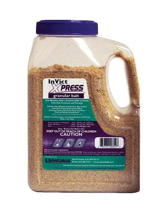 Invict Xpress Granular Bait | Buy Now | DIY Pest Warehouse