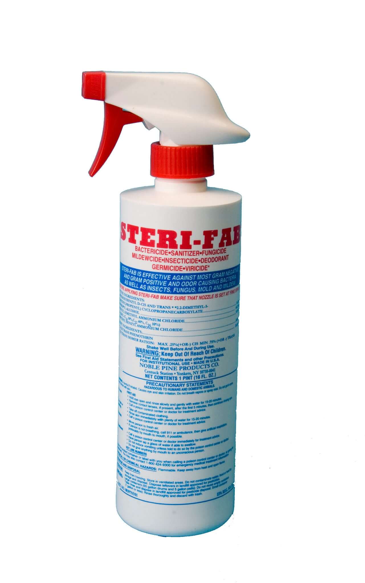 Noble Pine Sterifab spray bottle