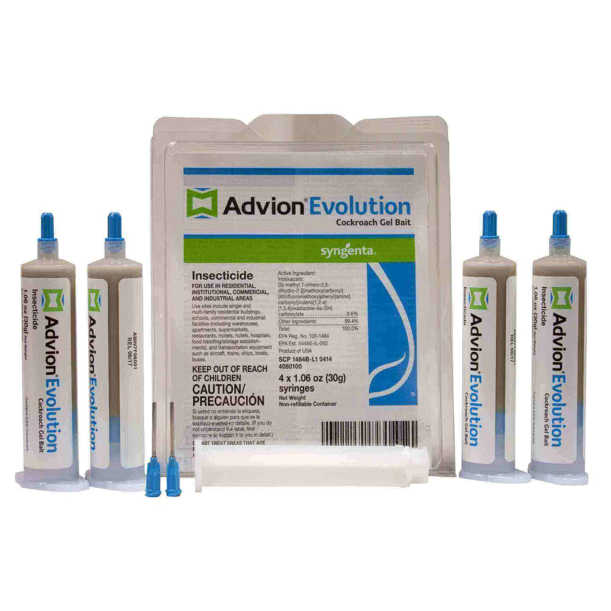 Syngenta Advion Evolution Cockroach Gel Bait