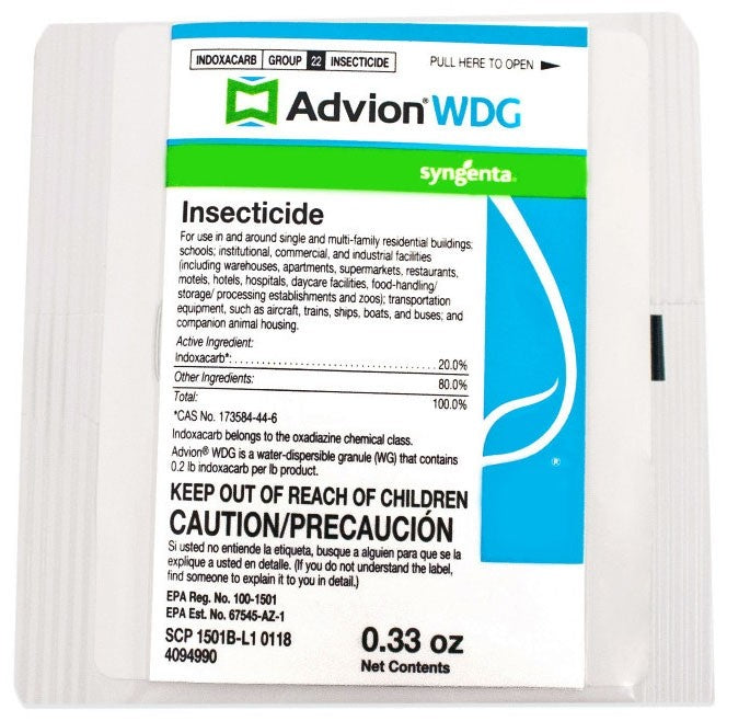 Advion WDG Insecticide