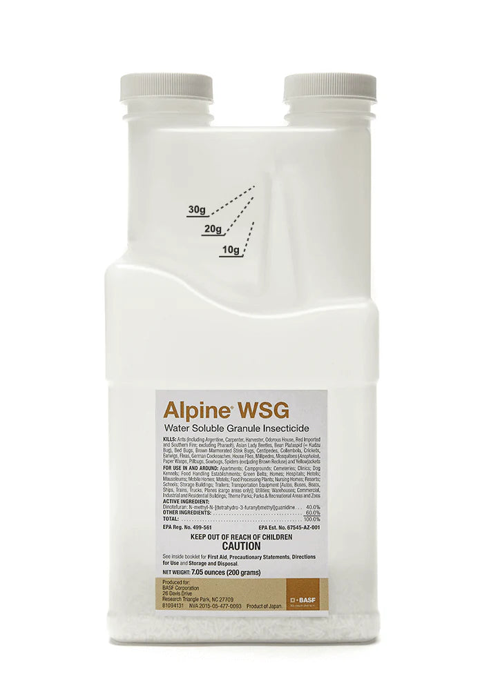 Alpine WSG insecticide