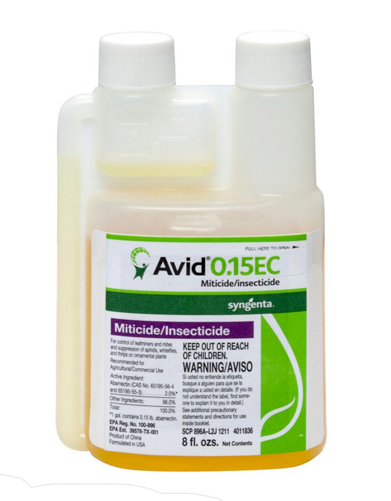 Avid 0.15 EC Miticide Insecticide