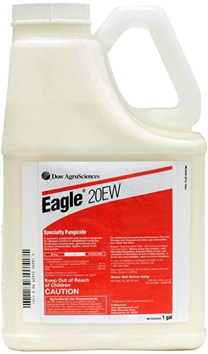 Eagle 20EW Fungicide for broad-spectrum fungal control on plants.