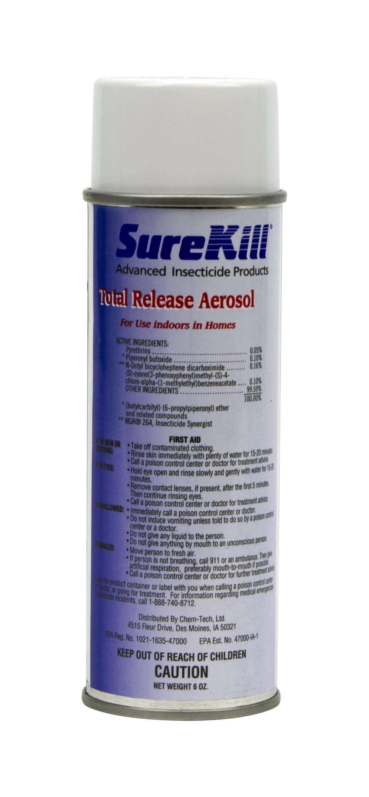 SureKill Total Release Aerosol Fogger