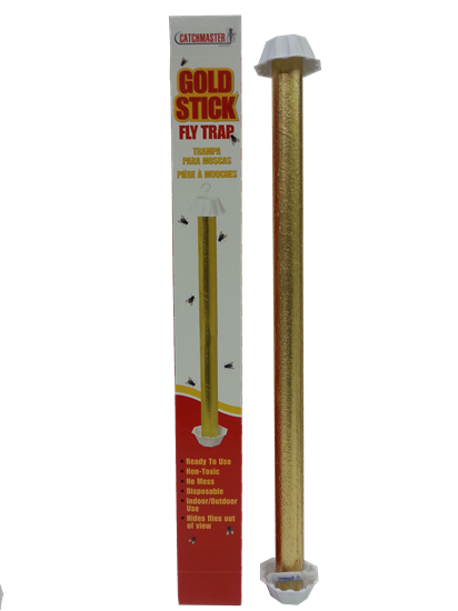 Catchmaster Gold Stick 962 Fly Trap for efficient fly trapping in indoor and outdoor areas.