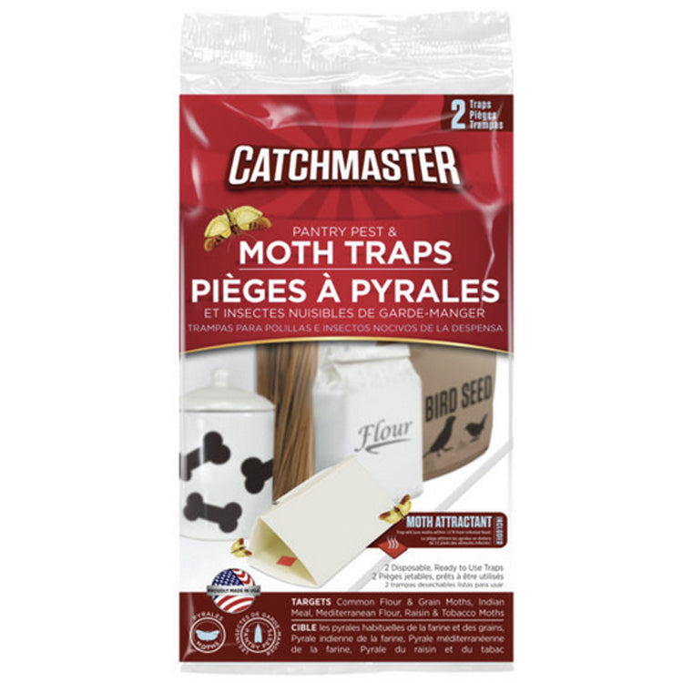 Catchmaster Gold Stick 962 Large Glue Fly Trap Fly Pheromone Attractant