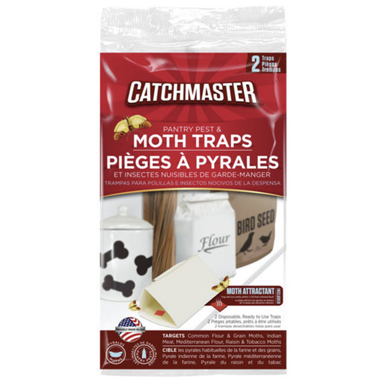 Catchmaster 812B Pantry Pest Trap for protection against pantry moths and beetles.