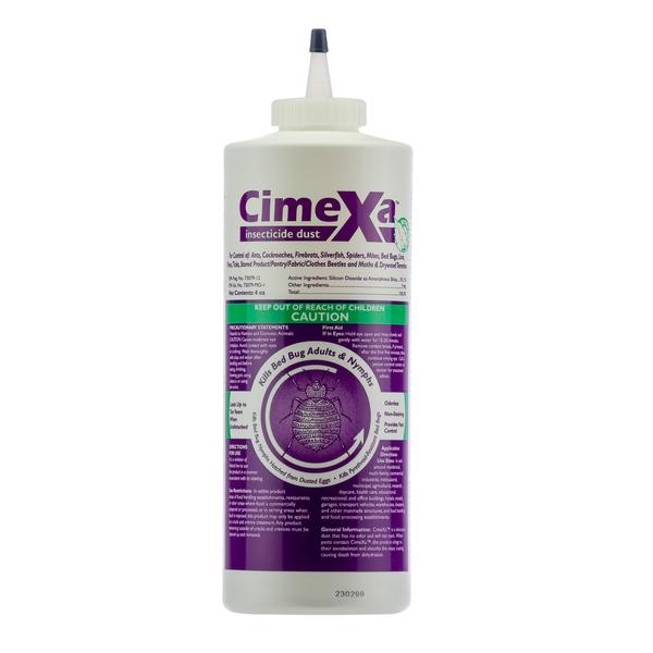 CimeXa Insecticide Dust in 4 oz size for targeted insect control in crevices and cracks.