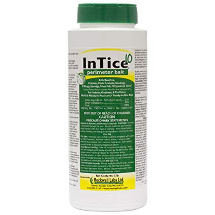 InTice 10 Perimeter Pest Bait, effective for ant and other pest management outdoors.