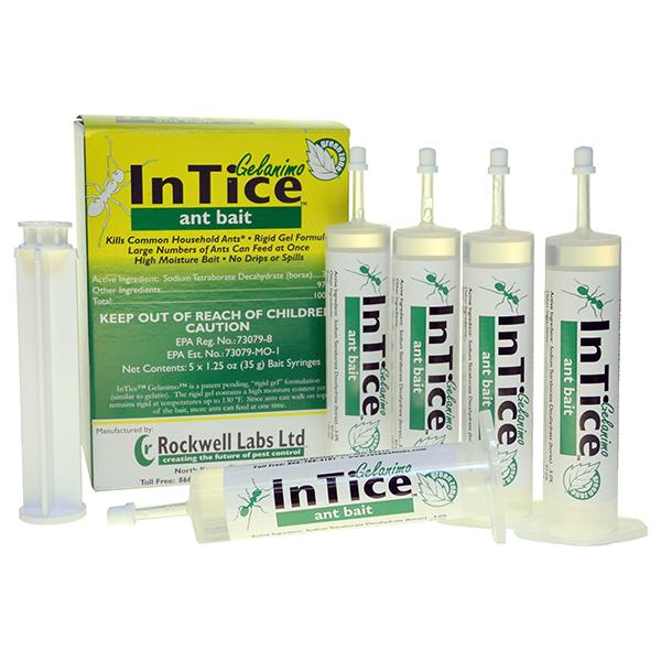 InTice Gelanimo Ant Bait Tube for convenient and effective ant control.