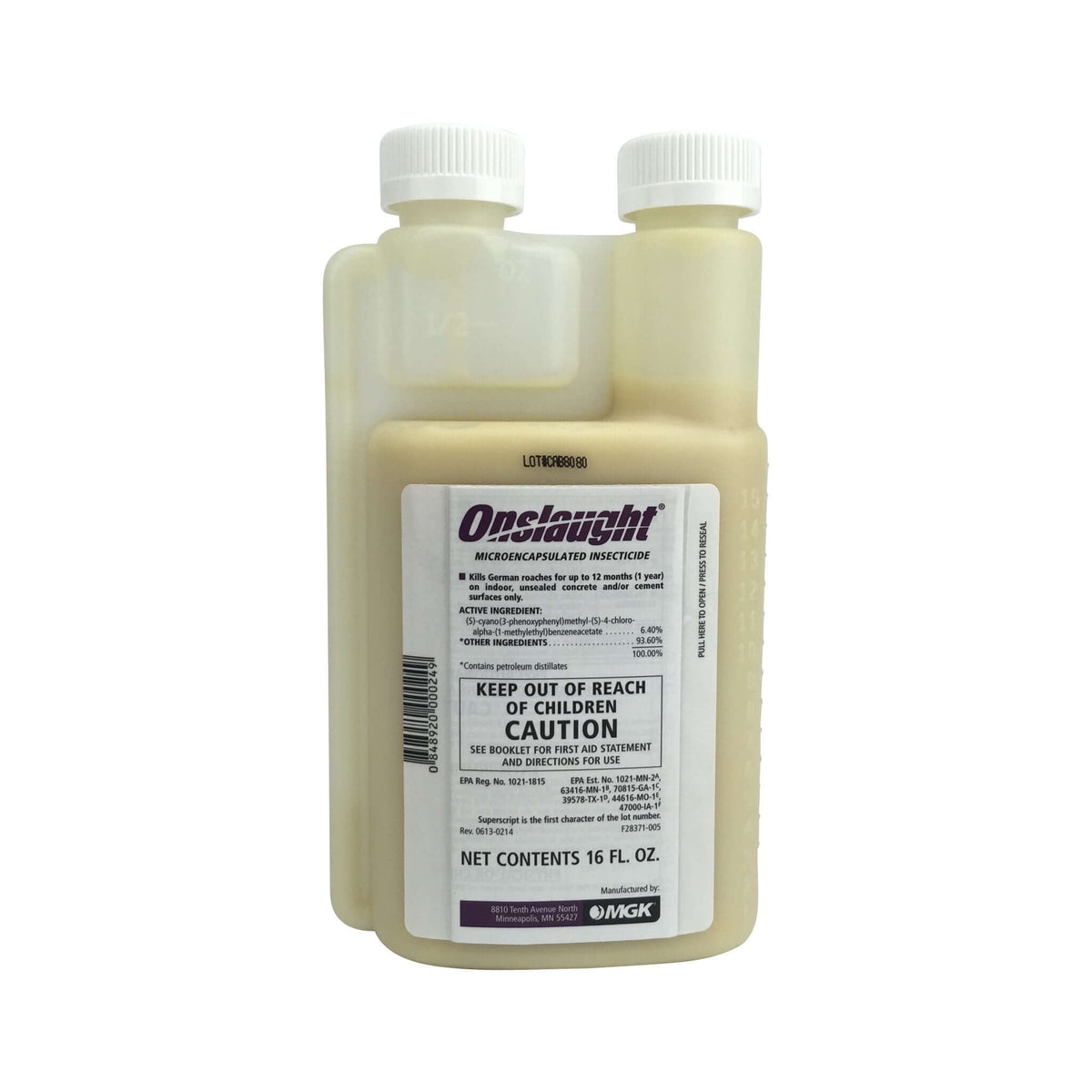 Onslaught Microencapsulated Insecticide