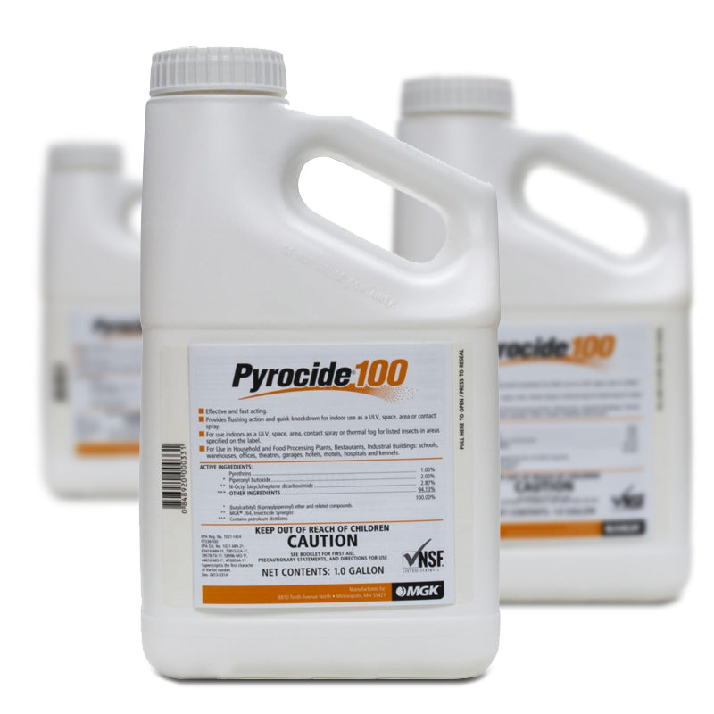 Pyrocide 100 (1% Pyrethrum)