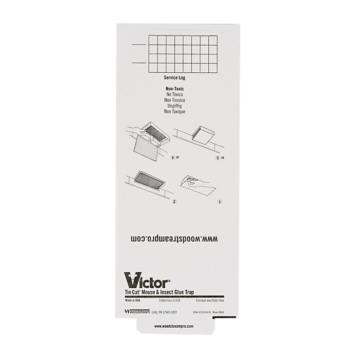 Victor Tin Cat Glue Boards (M309), Tin Cat Glue Boards