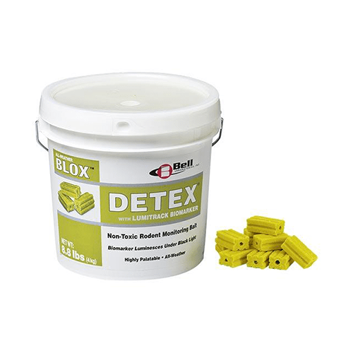 Detex All-Weather Blox with Lumitrack