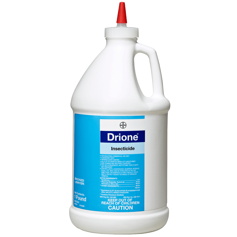 Drione Dust Insecticide Gel for targeted indoor pest control.