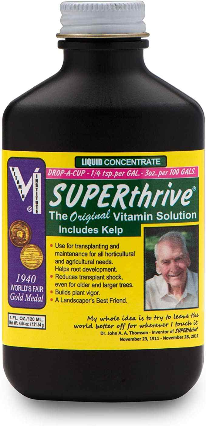 SUPERTHRIVE THE ORIGINAL VITAMIN SOLUTION ENHANCED WITH KELP