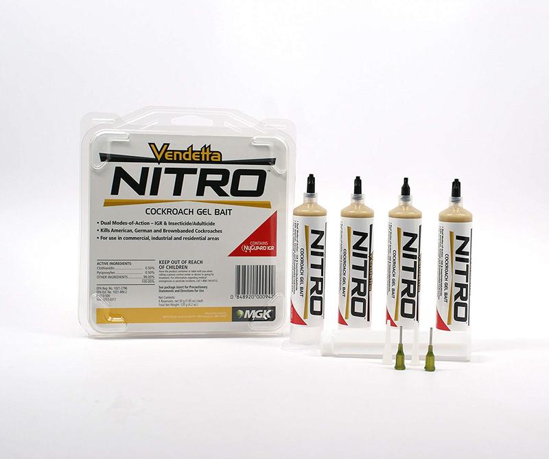 Vendetta Nitro Cockroach Gel Bait