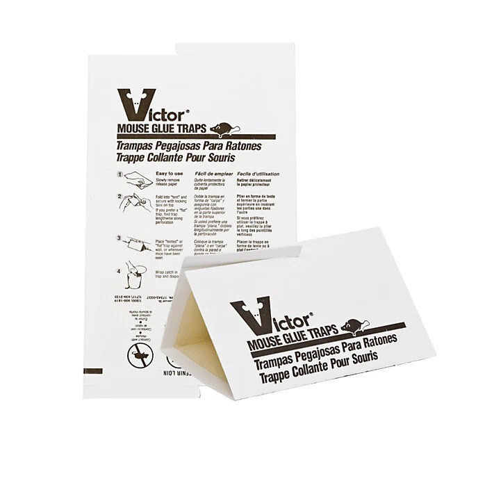 Victor M320 mouse glue boards