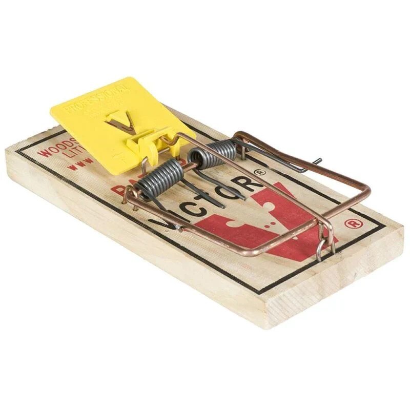 Victor wooden mouse trap
